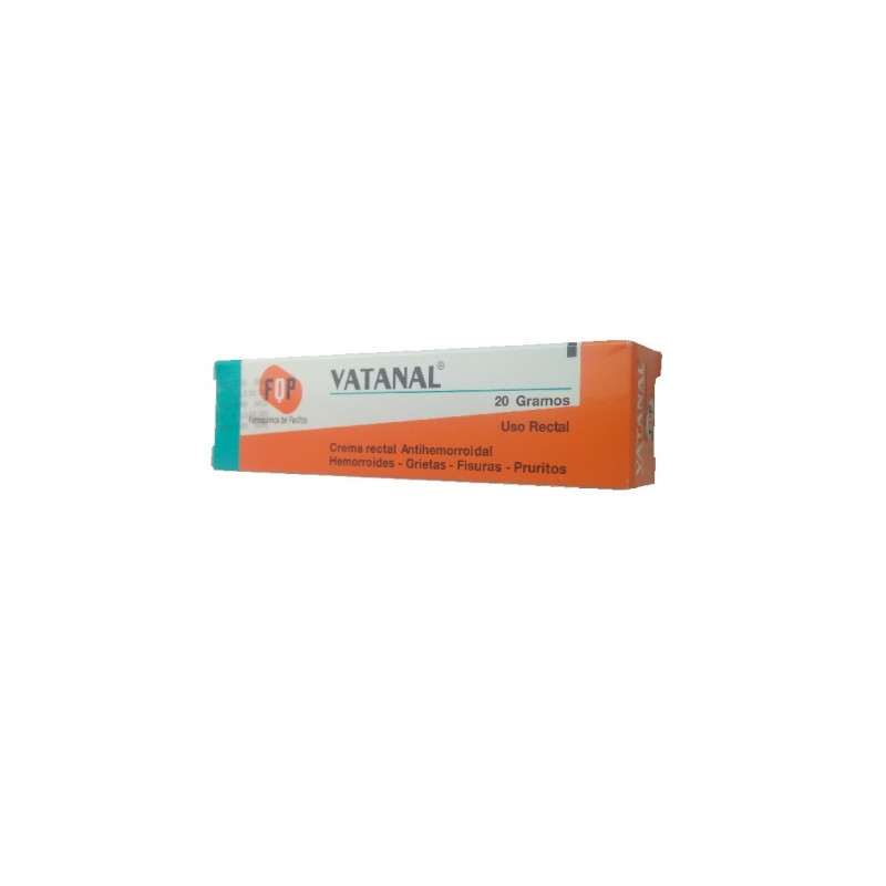 Vatanal Crema Tópica Rectal x 20 g