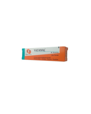 Vatanal Crema Tópica Rectal x 20 g