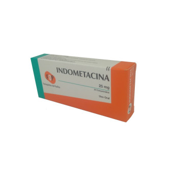Indometacina 25 mg x 24 comp.