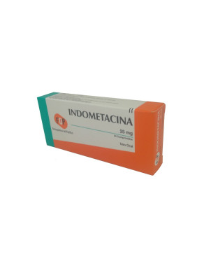 Indometacina 25 mg x 24 comp.