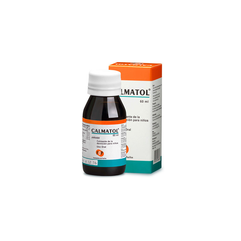 Calmatol Jarabe x 60 ml