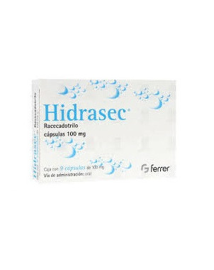 Hidrasec 100 mg x 9 comp
