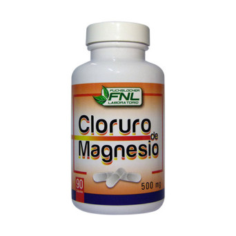 Cloruro De Magnesio 500 Mg 60 Capsulas FNL