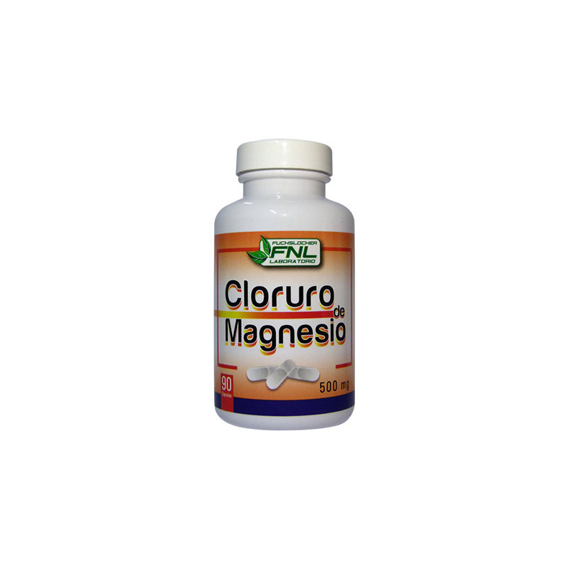 Cloruro De Magnesio 500 Mg 60 Capsulas FNL