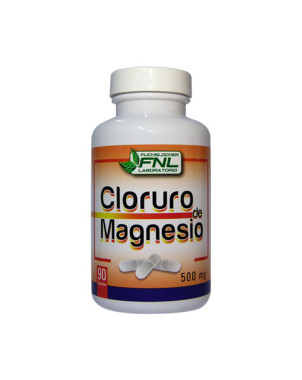 Cloruro De Magnesio 500 Mg 60 Capsulas FNL