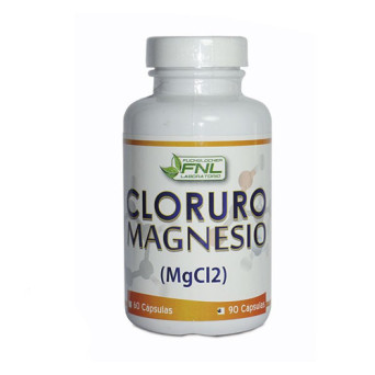 Cloruro de Magnesio 500 mg 90 Capsulas FNL