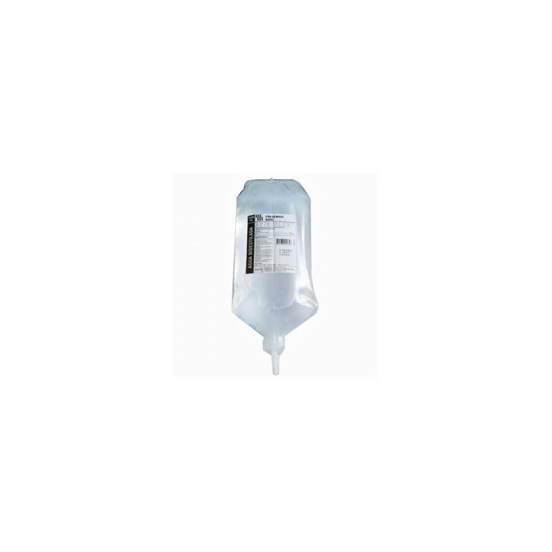 Agua Bidestilada 500 mL Apiroflex