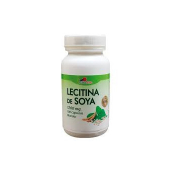 Lecitina de Soya 1200 mg x 100 cap blandas