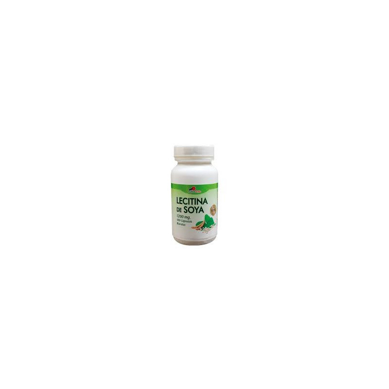 Lecitina de Soya 1200 mg x 100 cap blandas