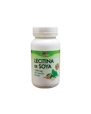 Lecitina de Soya 1200 mg x 100 cap blandas
