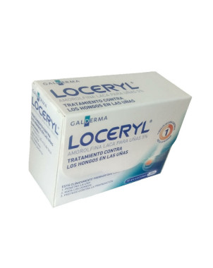 Loceryl Laca 5% 1