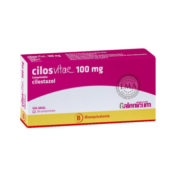 Cilosvitae 100 Mg 28 Comp