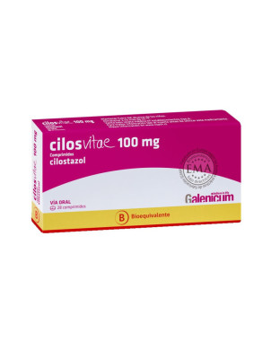 Cilosvitae 100 Mg 28 Comp