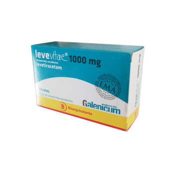 Levevitae 1000 mg x 30 comp. Recubiertos