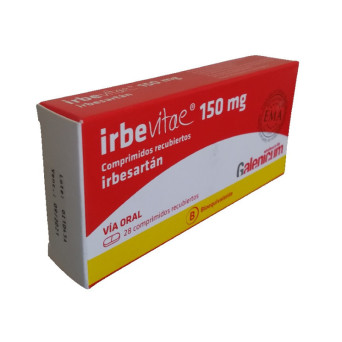 Irbevitae 150 mg. 28 comp.