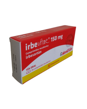Irbevitae 150 mg. 28 comp.