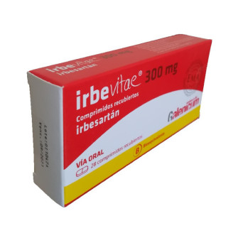 Irbevitae 300 mg 28 comp