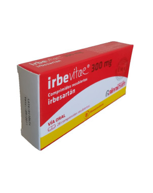 Irbevitae 300 mg 28 comp