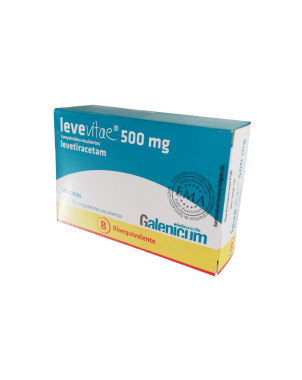 Levevitae 500 mg 30 comprimidos