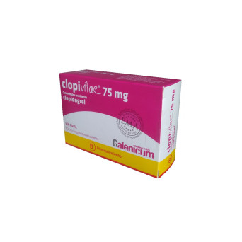 Clopivitae 75 mg x 28 comp. Recubiertos Ley Cenabast