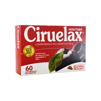 Ciruelax 60 comprimidos Minitabs