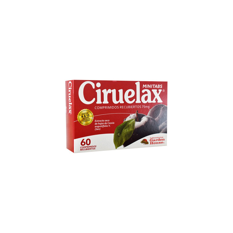 Ciruelax 60 comprimidos Minitabs