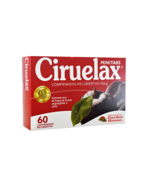 Ciruelax 60 comprimidos Minitabs