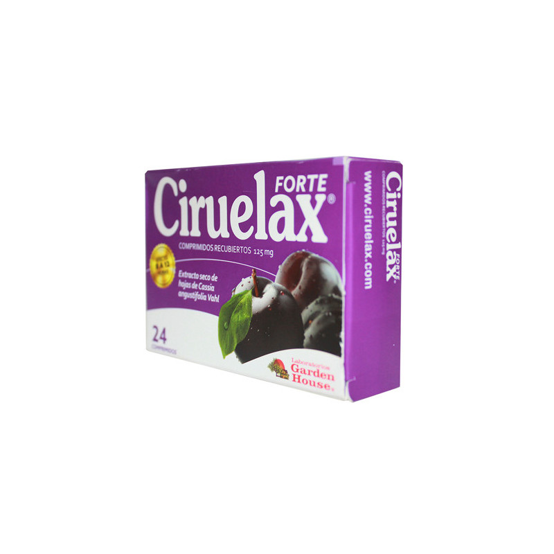 Ciruelax Forte 24 comprimidos