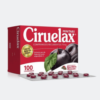 Ciruelax Minitabs x 100