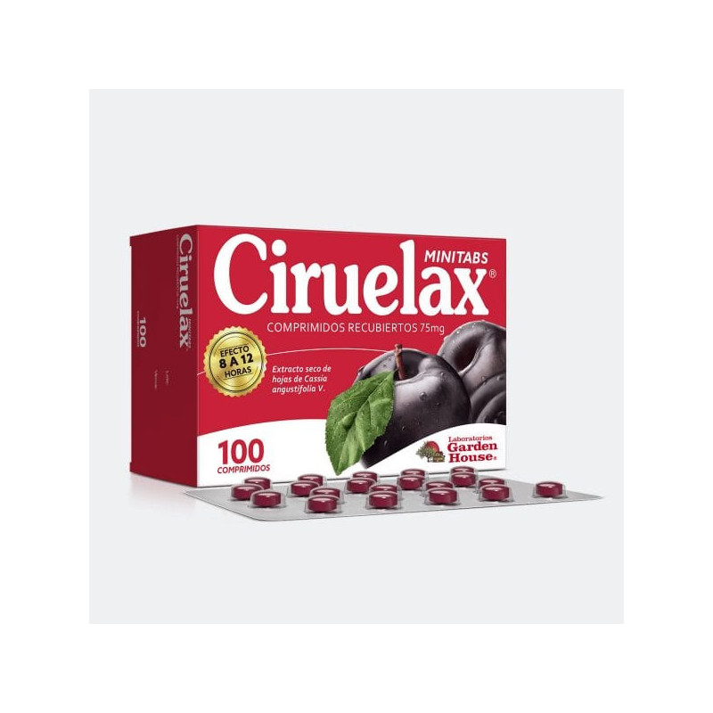 Ciruelax Minitabs x 100