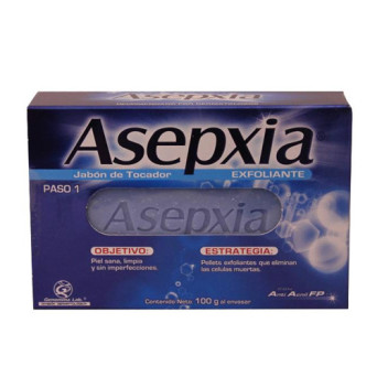 Asepxia Jabón Exfoliante