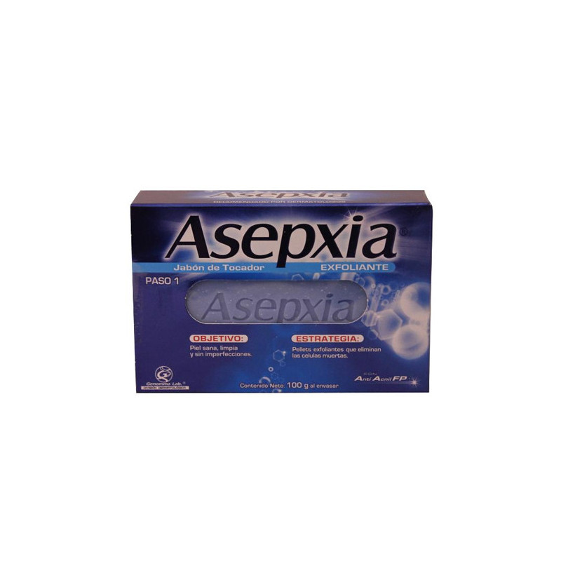 Asepxia Jabón Exfoliante