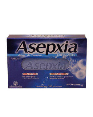 Asepxia Jabón Exfoliante