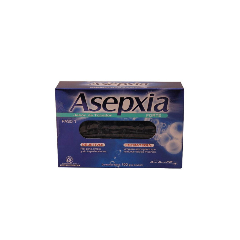 Asepxia Jabon Forte Hidro-Force