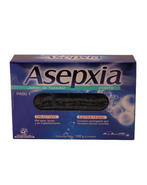 Asepxia Jabon Forte Hidro-Force