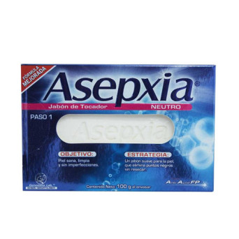 Asepxia Jabon Neutro
