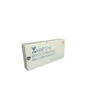 Xuzal comprimidos 5 mg x 30