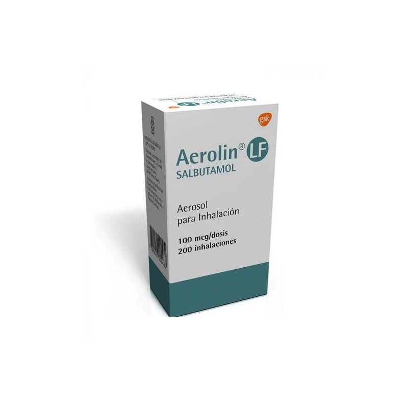 Aerolin LF Aerosol para inh. x 200 dosis