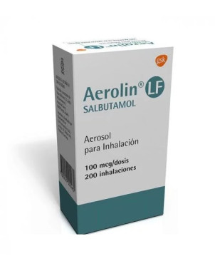 Aerolin LF Aerosol para inh. x 200 dosis