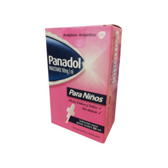 Panadol gotas 100 mg/mL 15 mL