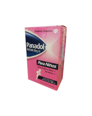 Panadol gotas 100 mg/mL 15 mL