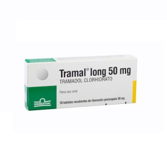 Tramal Long 50 mg. 20 comp
