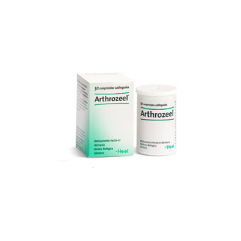 Arthrozeel 50 Comprimidos Sublinguales Lab Heel