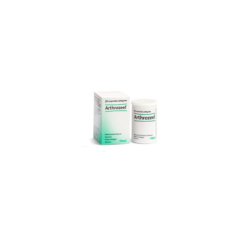 Arthrozeel 50 Comprimidos Sublinguales Lab Heel