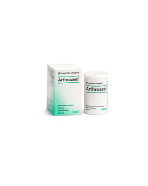 Arthrozeel 50 Comprimidos Sublinguales Lab Heel