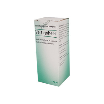 Vertigo Heel Sol. Oral Gotas 30 ml