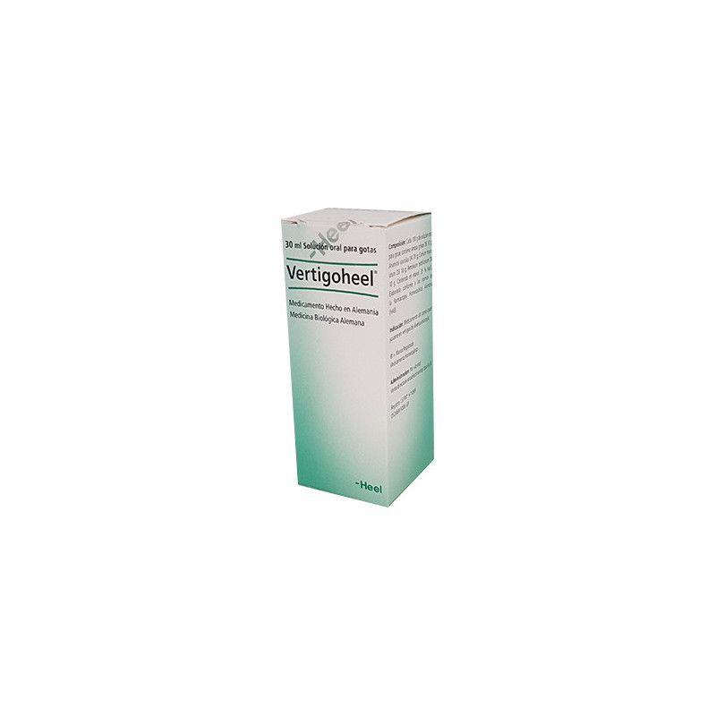 Vertigo Heel Sol. Oral Gotas 30 ml