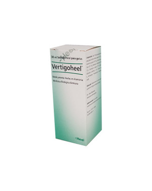 Vertigo Heel Sol. Oral Gotas 30 ml