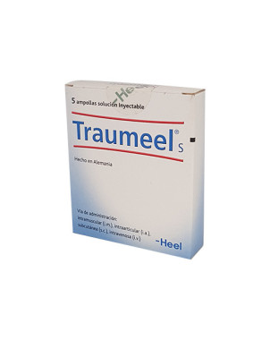 Traumeel Ampollas Inyectables 5 ampollas