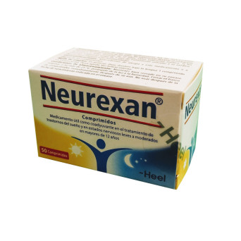 Neurexan 50 Comprimidos Sublinguales Heel
